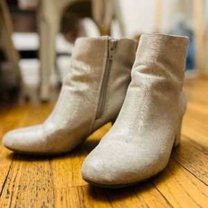 Silver Boots